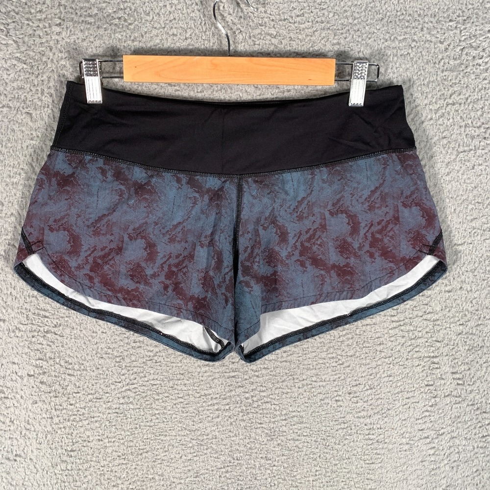 Vuori Omni Shorts Womens‎ Actual Size 31 Multi Performance Lined Active Running